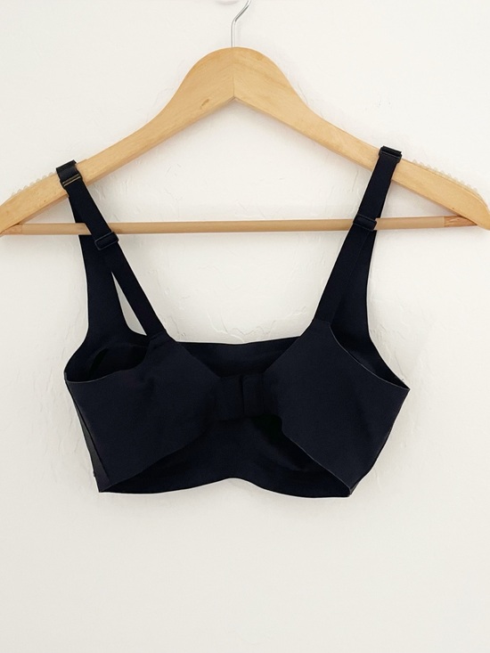 SKIMS Other - Skims square neck seamless black bra size small